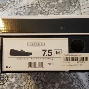 NWT(& in box) FootJoy club casual shoes